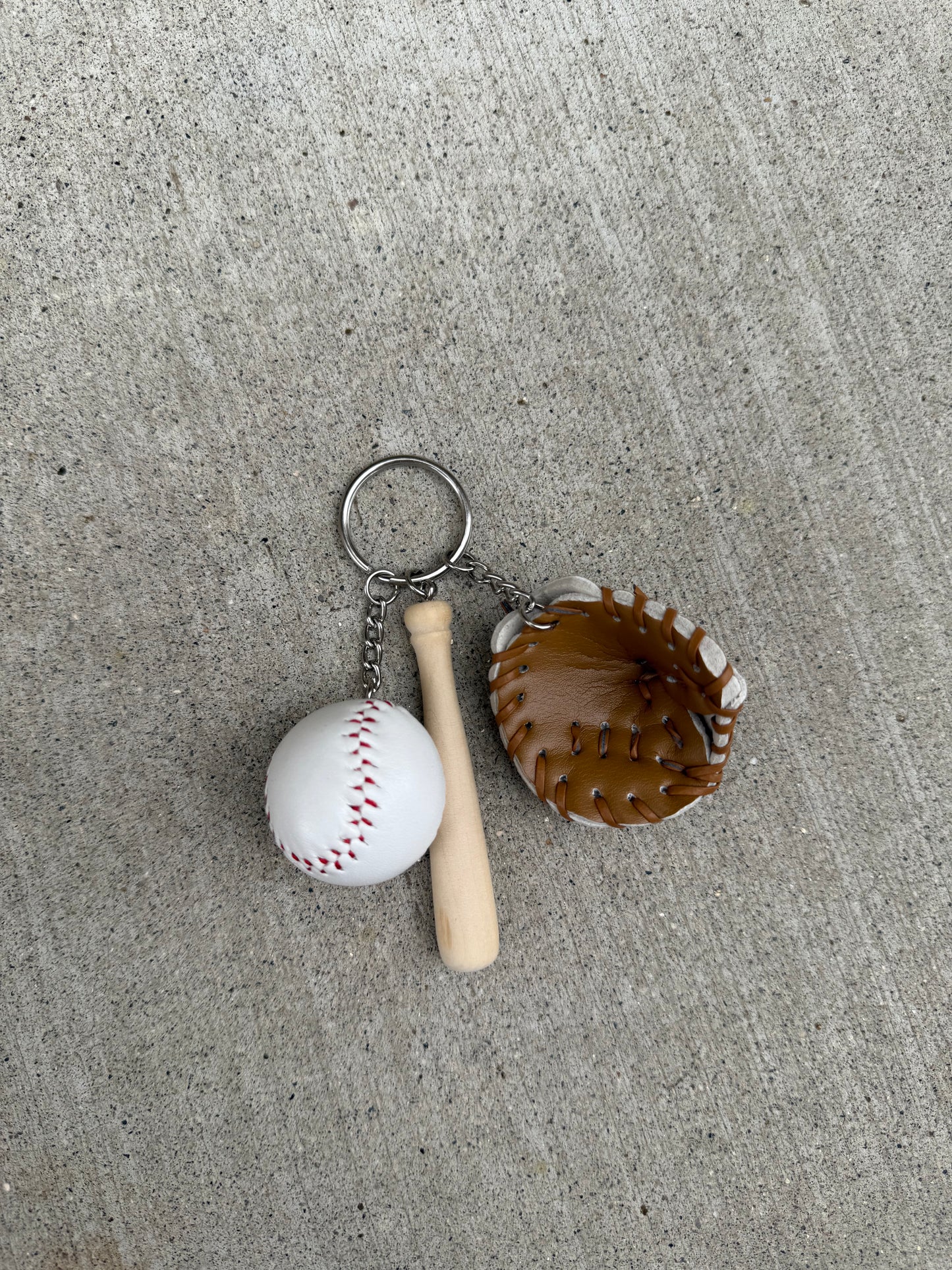 Batter Up Keychain