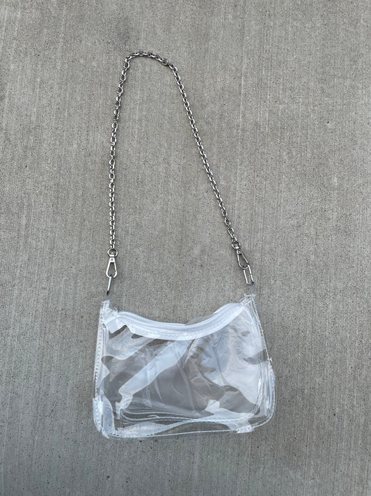 Silver Purse Chain