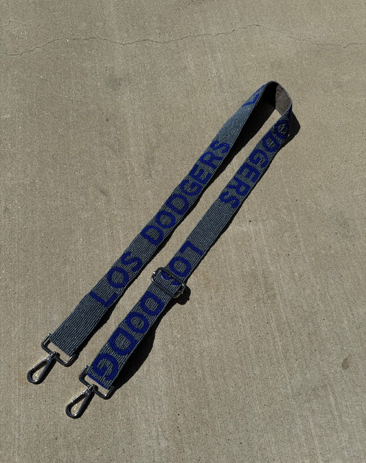 Los Dodgers Grey Strap