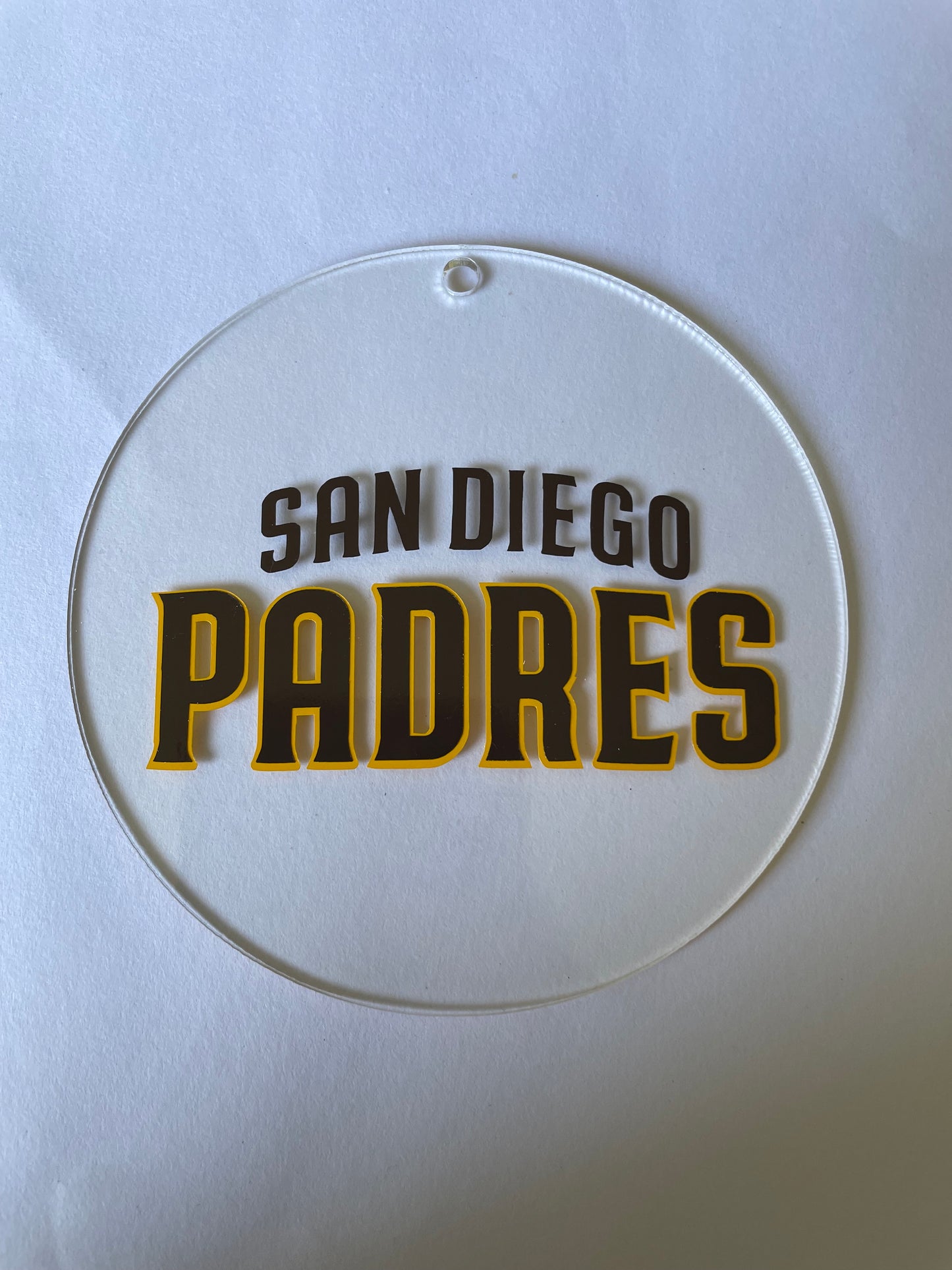 Padres Ornament