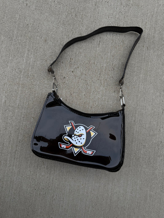 Black Anaheim Ducks Mini