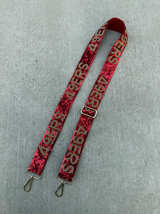 49ers Purse Strap
