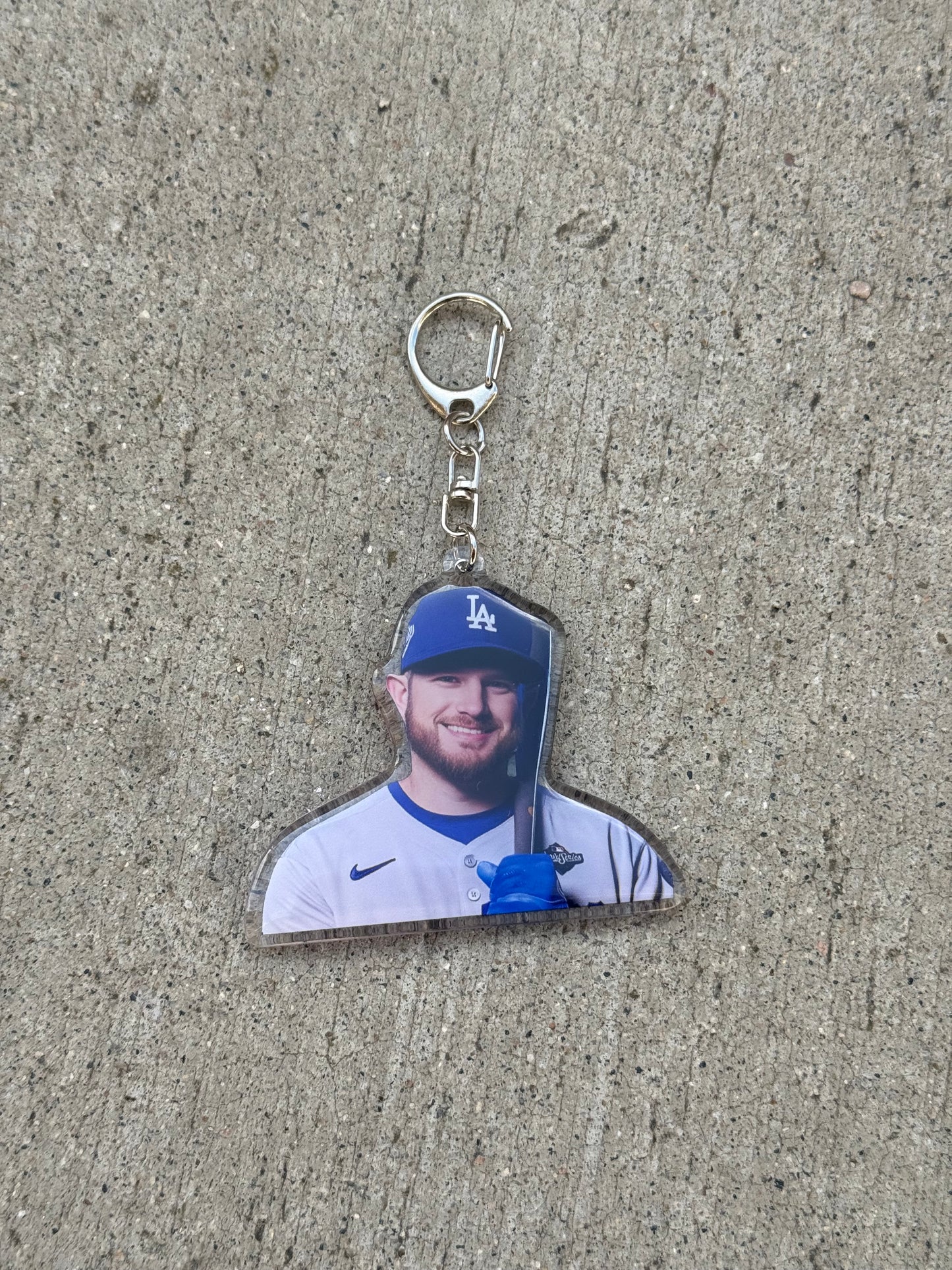 Dodgers Players Keychains
