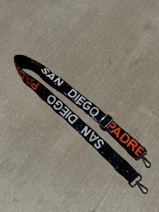 Throwback Padres Purse Strap
