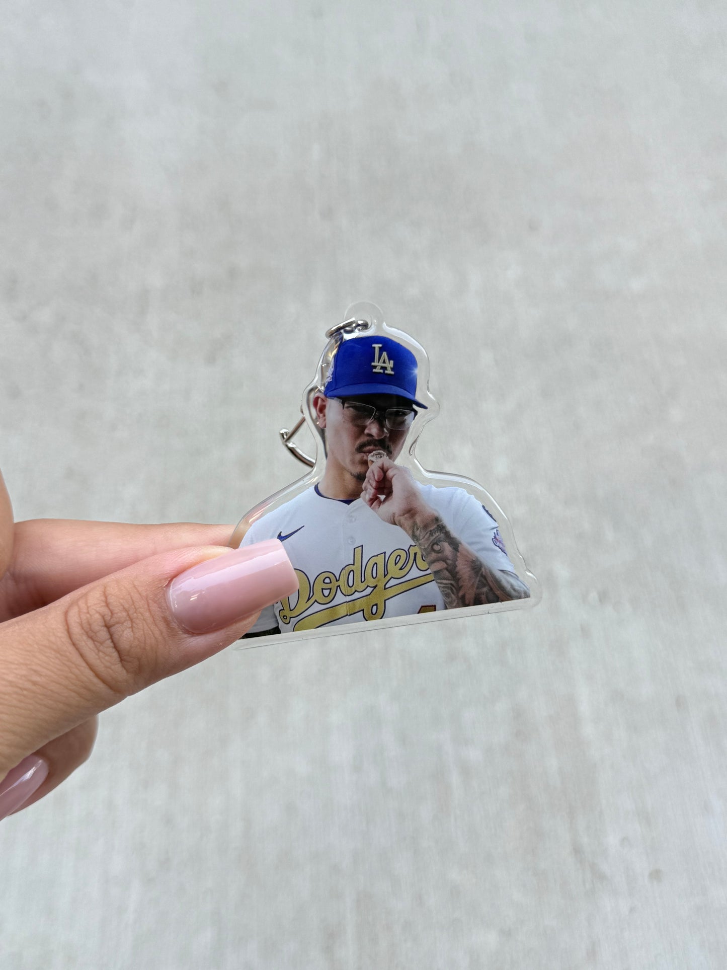 Dodgers Players Keychains