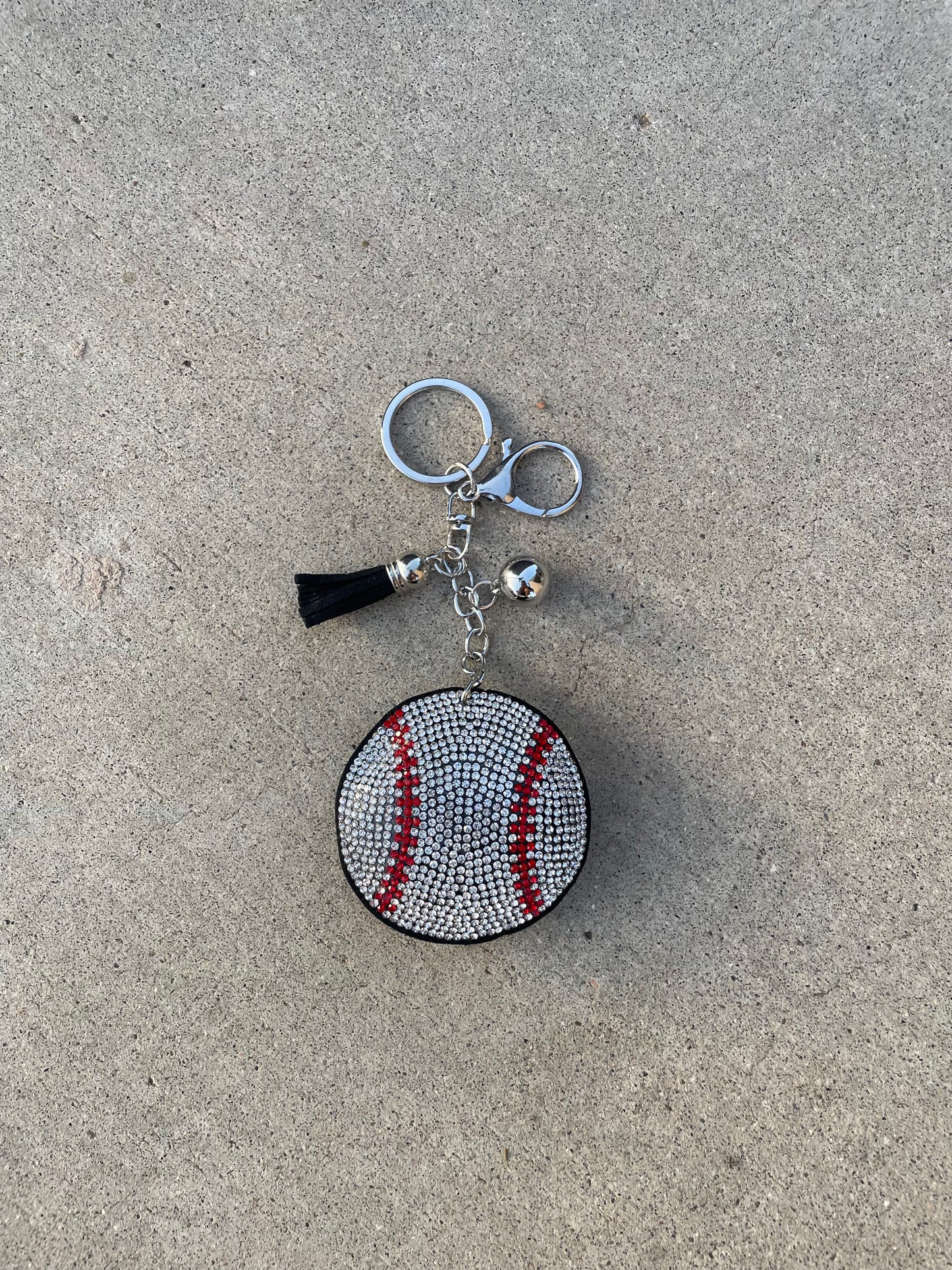 Baseball Keychain