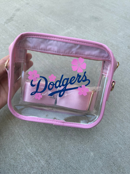Dodgers Cherry Blossom Crossbody