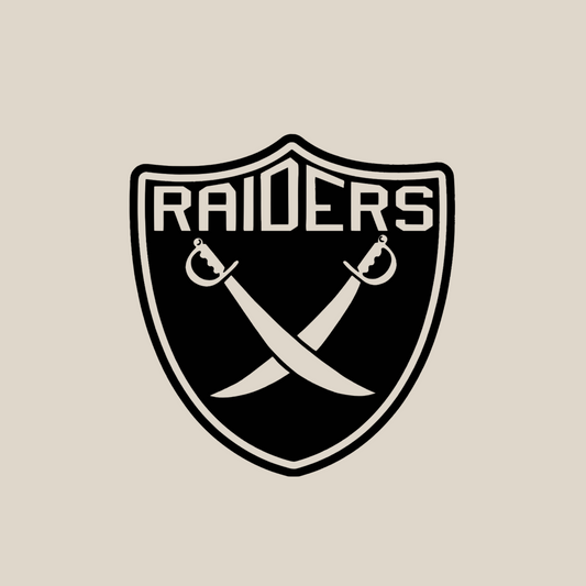 Raiders Shield