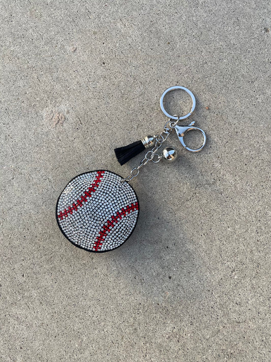 Baseball Keychain